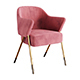 Jackie Chair by Rossato - 3DOcean Item for Sale